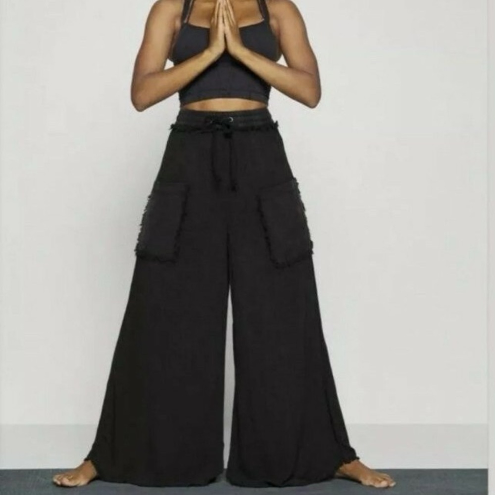 Free People Movement Sure Thing Wide Leg Pants size XS